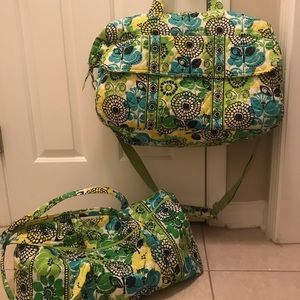 Large Lime’s Up travel set